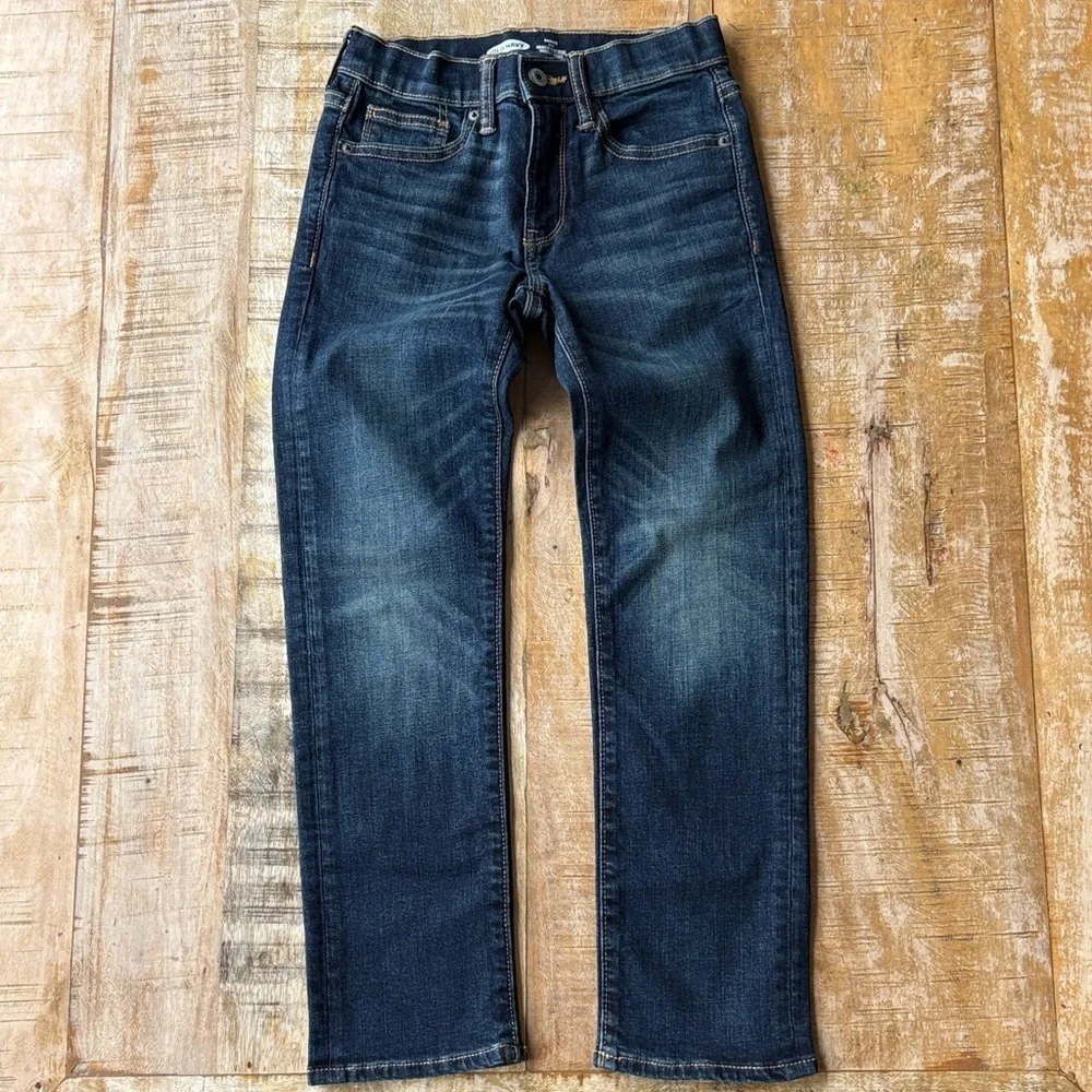 NWOT Old Navy Boys Karate Slim Jeans size 8